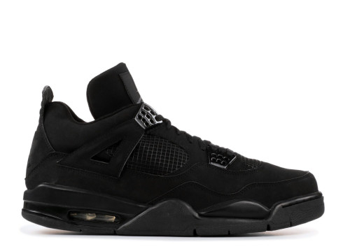 US Warehouse: Air Jordan IV 4 Retro Black Cat 2025 (A1 )