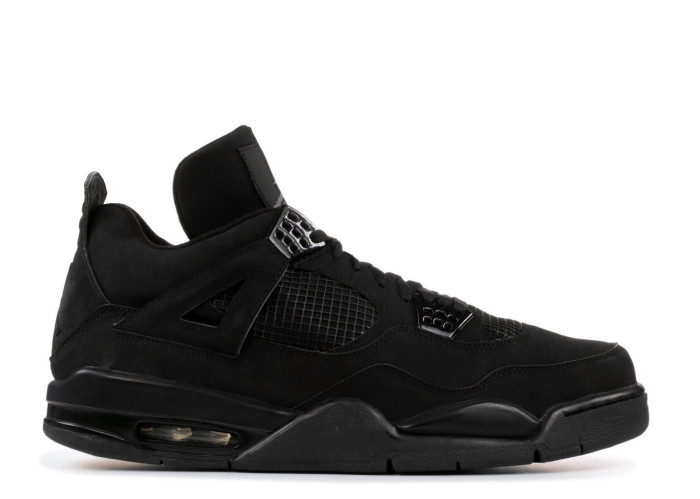 US Warehouse: Air Jordan IV 4 Retro Black Cat 2025 (A1 )