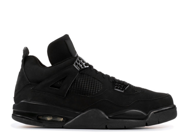 US Warehouse: Air Jordan IV 4 Retro Black Cat 2025 (A1 )