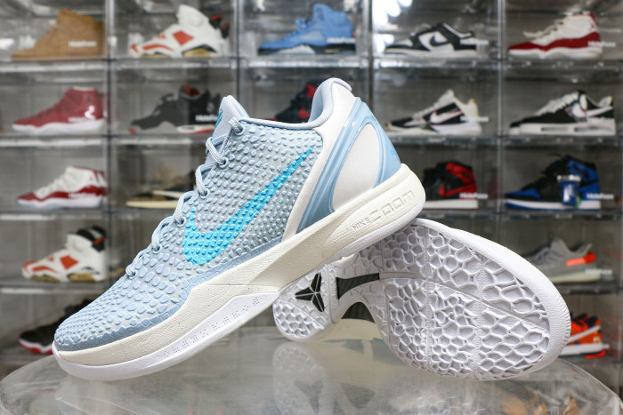 Nike Kobe 6 ProtroCaitlin Clark Light Armory Blue 2025 ( A1)