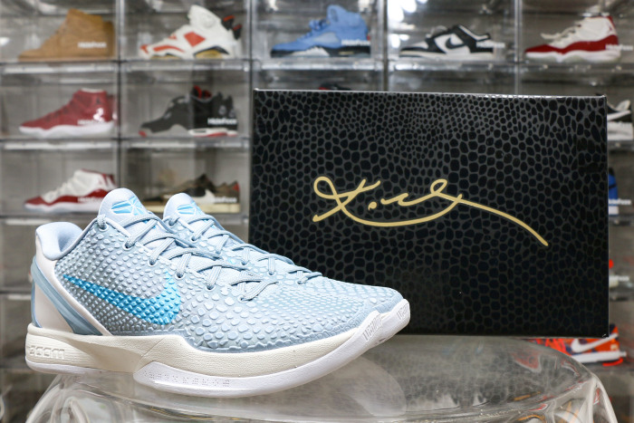 Nike Kobe 6 ProtroCaitlin Clark Light Armory Blue 2025 ( A1)