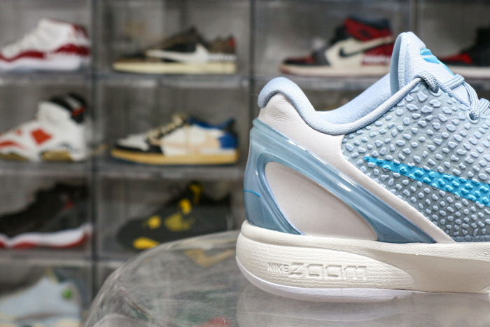 Nike Kobe 6 ProtroCaitlin Clark Light Armory Blue 2025 ( A1)