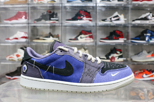 Jordan 1 Retro Low OG Zion Williamson Voodoo Alternate