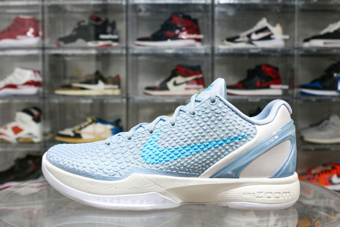 Nike Kobe 6 ProtroCaitlin Clark Light Armory Blue 2025 ( A1)