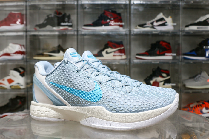 Nike Kobe 6 ProtroCaitlin Clark Light Armory Blue 2025 ( A1)