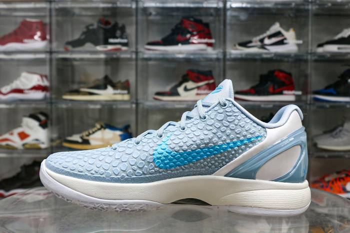 Nike Kobe 6 ProtroCaitlin Clark Light Armory Blue 2025 ( A1)