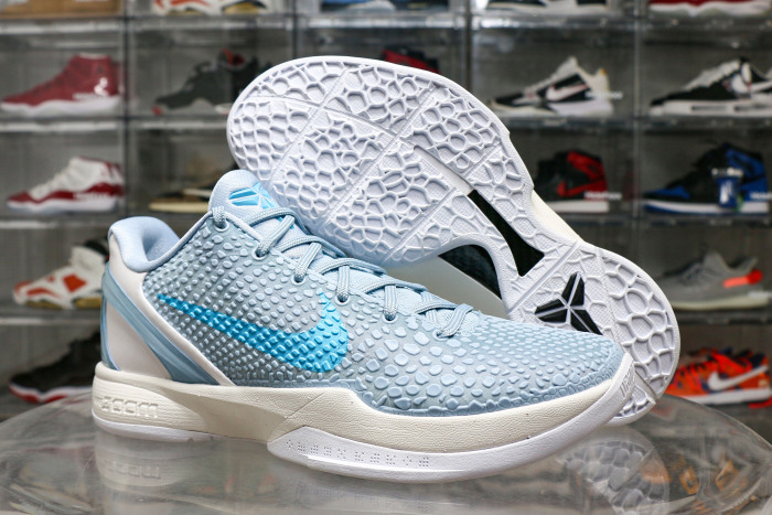 Nike Kobe 6 ProtroCaitlin Clark Light Armory Blue 2025 ( A1)