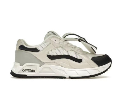 OFF-White Runner B White Black