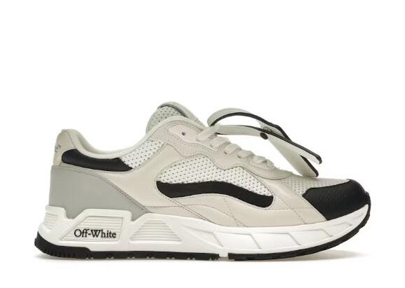 OFF-White Runner B White Black