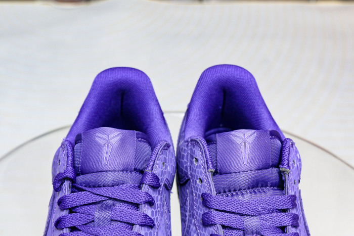Nike Air Force 1 Low Kobe Bryant Court Purple（A1）