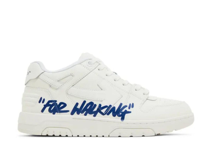 Off-White Out of Office Low 'For Walking - White Blue White
