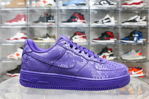 Nike Air Force 1 Low Kobe Bryant Court Purple（A1）