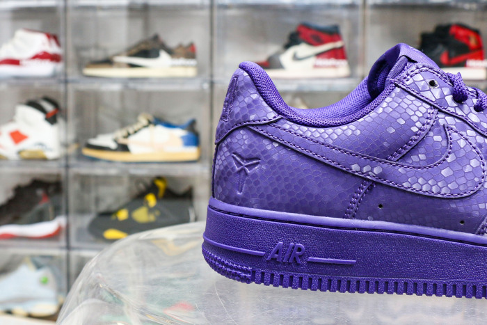 Nike Air Force 1 Low Kobe Bryant Court Purple（A1）