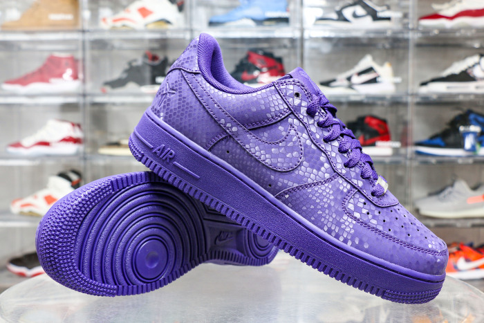 Nike Air Force 1 Low Kobe Bryant Court Purple（A1）