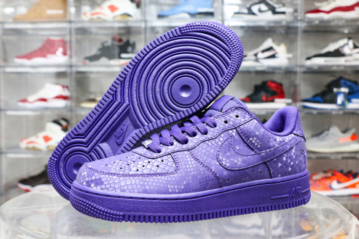 Nike Air Force 1 Low Kobe Bryant Court Purple（A1）