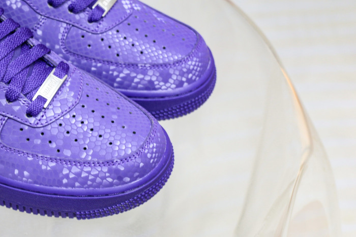Nike Air Force 1 Low Kobe Bryant Court Purple（A1）
