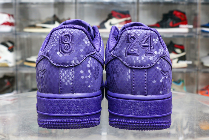 Nike Air Force 1 Low Kobe Bryant Court Purple（A1）