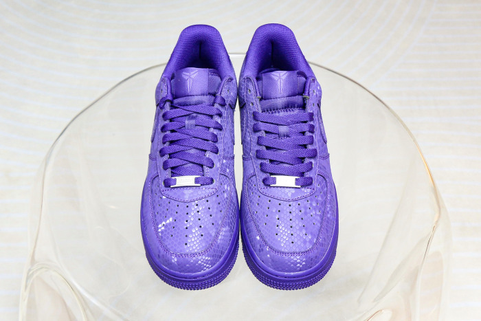 Nike Air Force 1 Low Kobe Bryant Court Purple（A1）