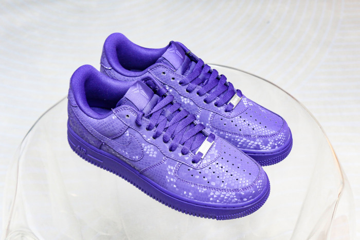 Nike Air Force 1 Low Kobe Bryant Court Purple（A1）