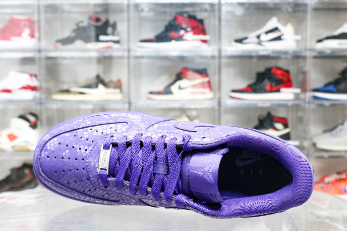 Nike Air Force 1 Low Kobe Bryant Court Purple（A1）