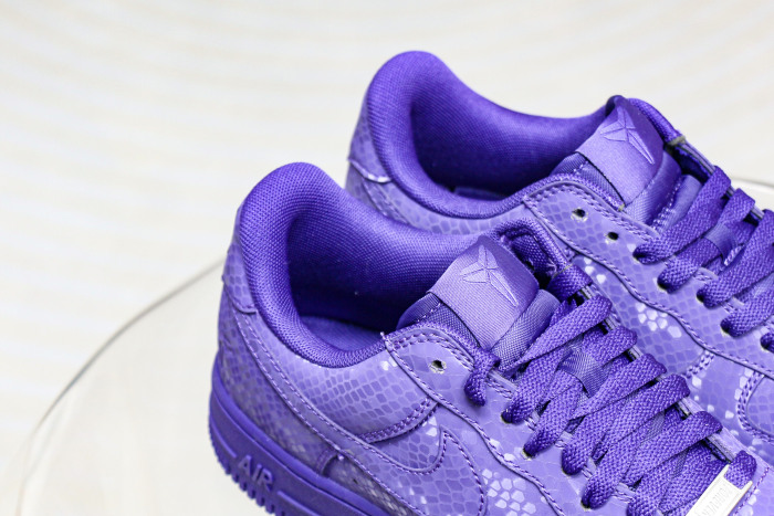 Nike Air Force 1 Low Kobe Bryant Court Purple（A1）