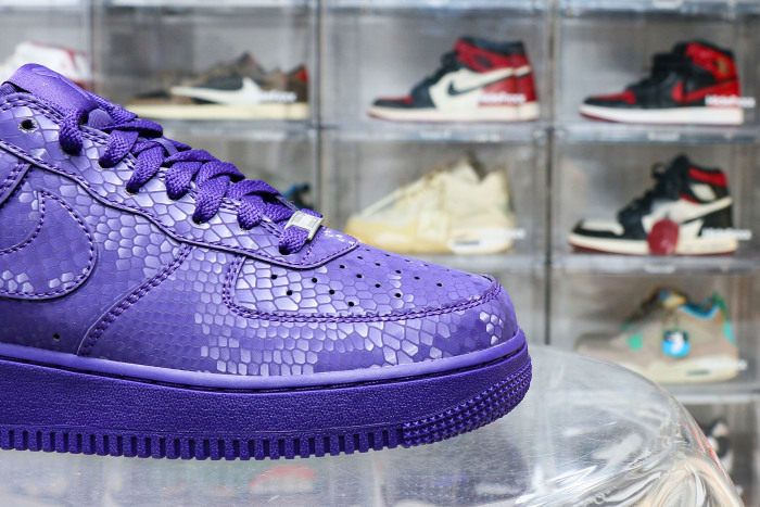 Nike Air Force 1 Low Kobe Bryant Court Purple（A1）