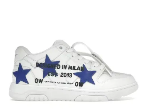 OFF-WHITE Out Of Office OOO Low Tops Animation