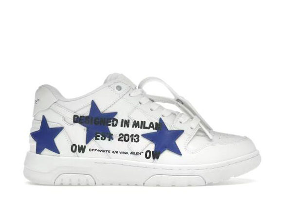 OFF-WHITE Out Of Office OOO Low Tops Animation