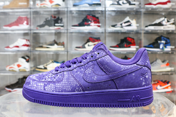 Nike Air Force 1 Low Kobe Bryant Court Purple（A1）