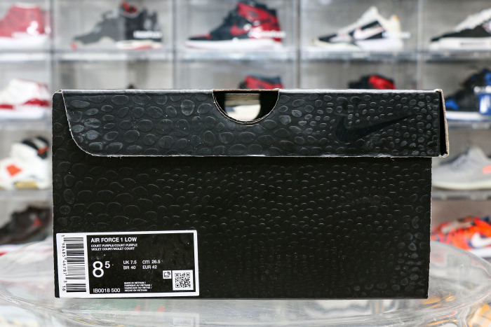 Nike Air Force 1 Low Kobe Bryant Court Purple（A1）