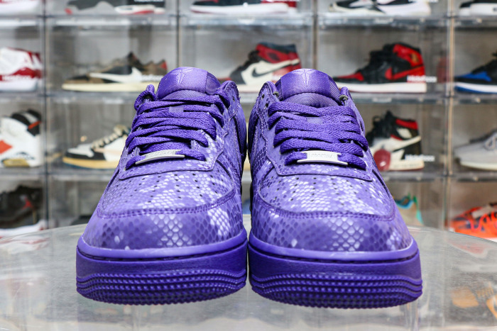 Nike Air Force 1 Low Kobe Bryant Court Purple（A1）