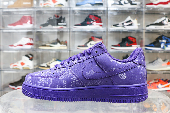 Nike Air Force 1 Low Kobe Bryant Court Purple（A1）