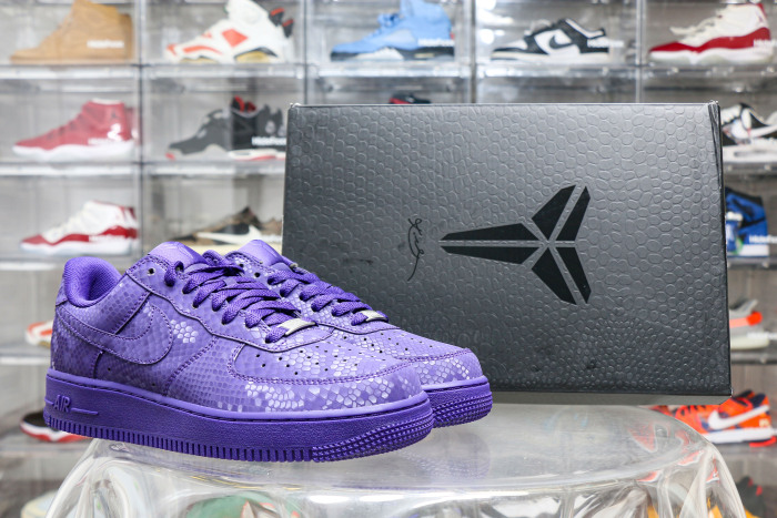 Nike Air Force 1 Low Kobe Bryant Court Purple（A1）