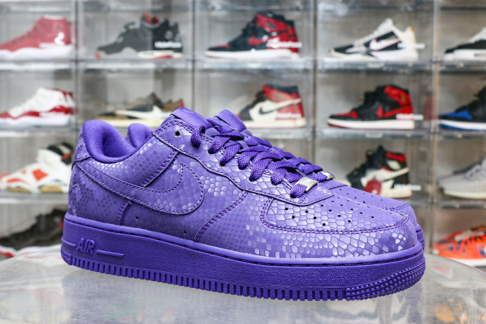 Nike Air Force 1 Low Kobe Bryant Court Purple（A1）