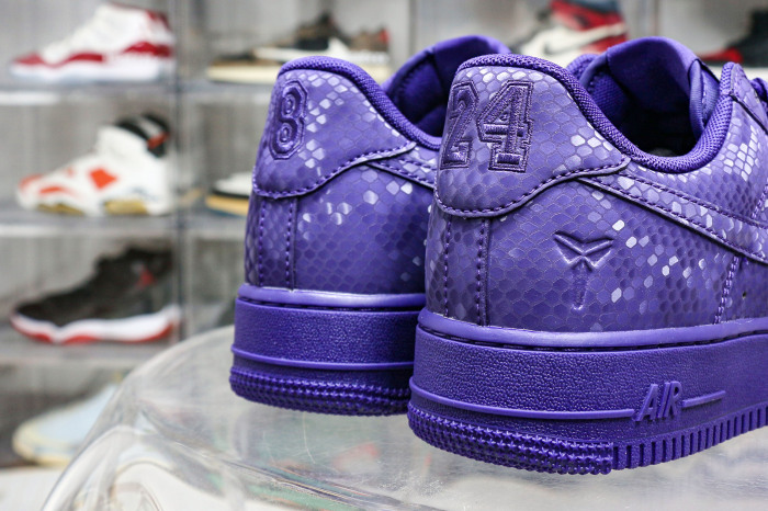 Nike Air Force 1 Low Kobe Bryant Court Purple（A1）