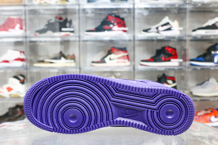 Nike Air Force 1 Low Kobe Bryant Court Purple（A1）