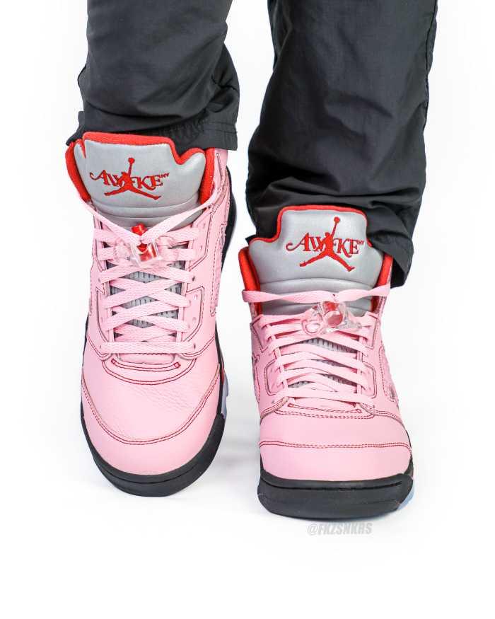 Air Jordan 5 Retro Awake NY Arctic Pink 2025（A1）