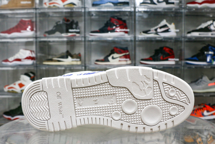 Off-White Out of Office Low 'For Walking - White Blue White