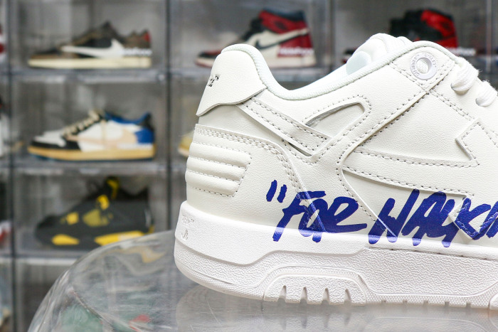 Off-White Out of Office Low 'For Walking - White Blue White