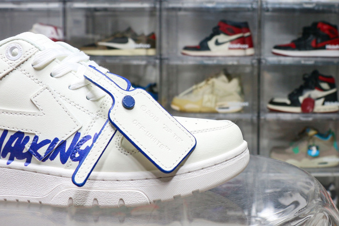Off-White Out of Office Low 'For Walking - White Blue White