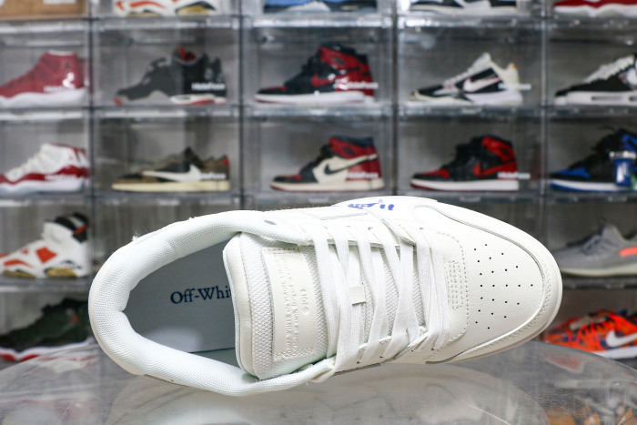 Off-White Out of Office Low 'For Walking - White Blue White