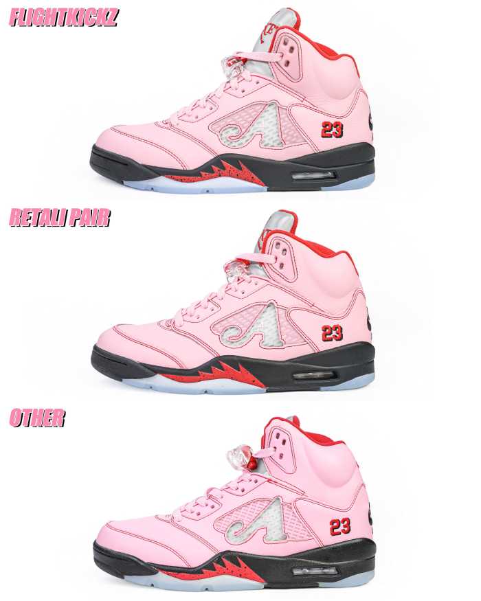 Air Jordan 5 Retro Awake NY Arctic Pink 2025（A1）