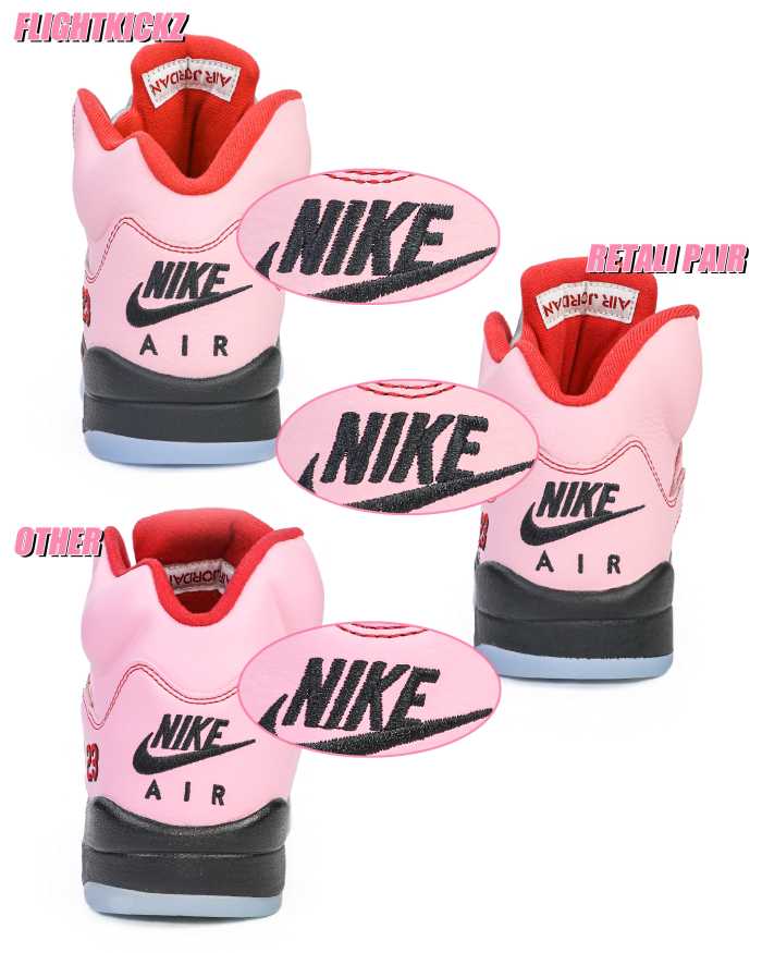 Air Jordan 5 Retro Awake NY Arctic Pink 2025（A1）