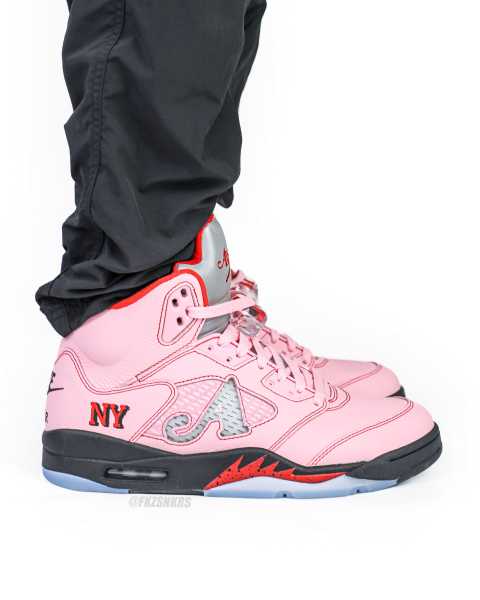 Air Jordan 5 Retro Awake NY Arctic Pink 2025（A1）
