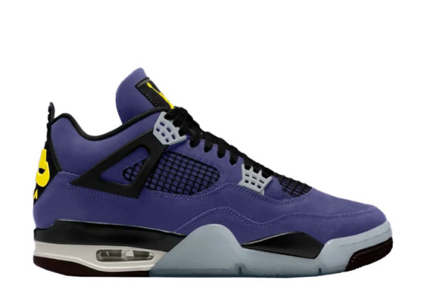 Air Jordan 4 Retro Lakers 2026（A1）