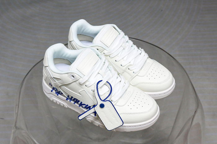 Off-White Out of Office Low 'For Walking - White Blue White