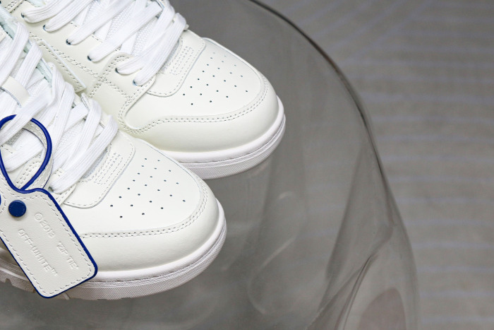 Off-White Out of Office Low 'For Walking - White Blue White
