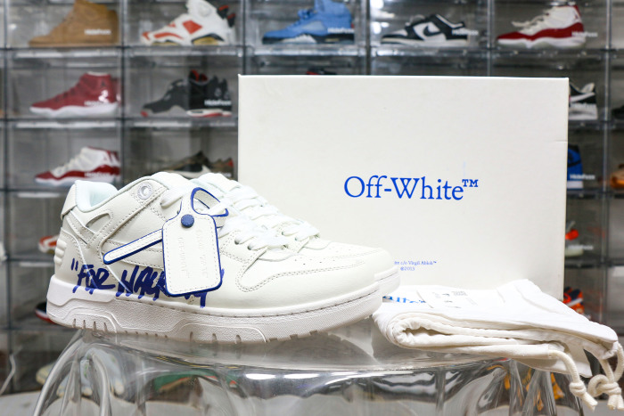 Off-White Out of Office Low 'For Walking - White Blue White