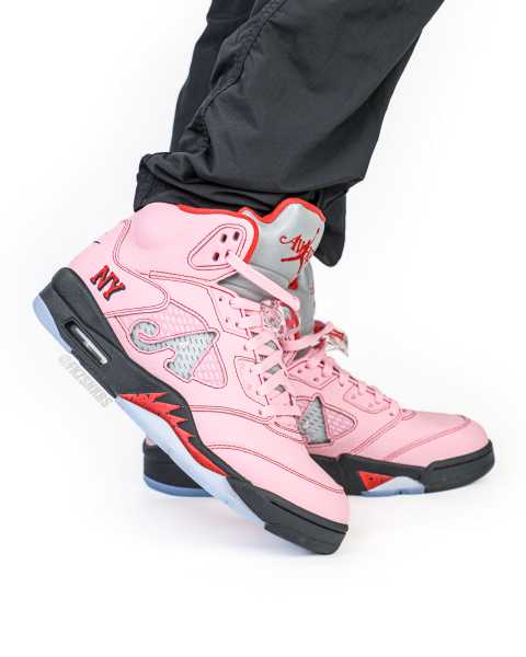 Air Jordan 5 Retro Awake NY Arctic Pink 2025（A1）