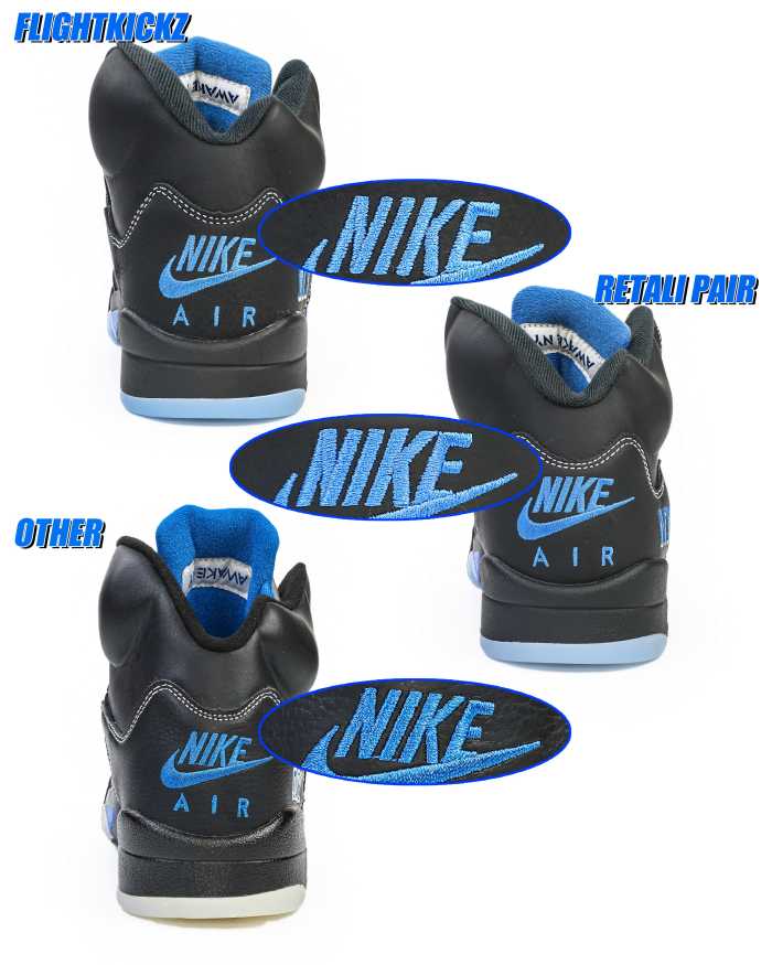 Awake NY x Air Jordan 5  Racer Black  2025 （A1）